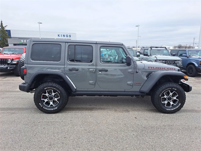 Used 2023 Jeep Wrangler Unlimited Rubicon w/ Cold Weather Group image 6