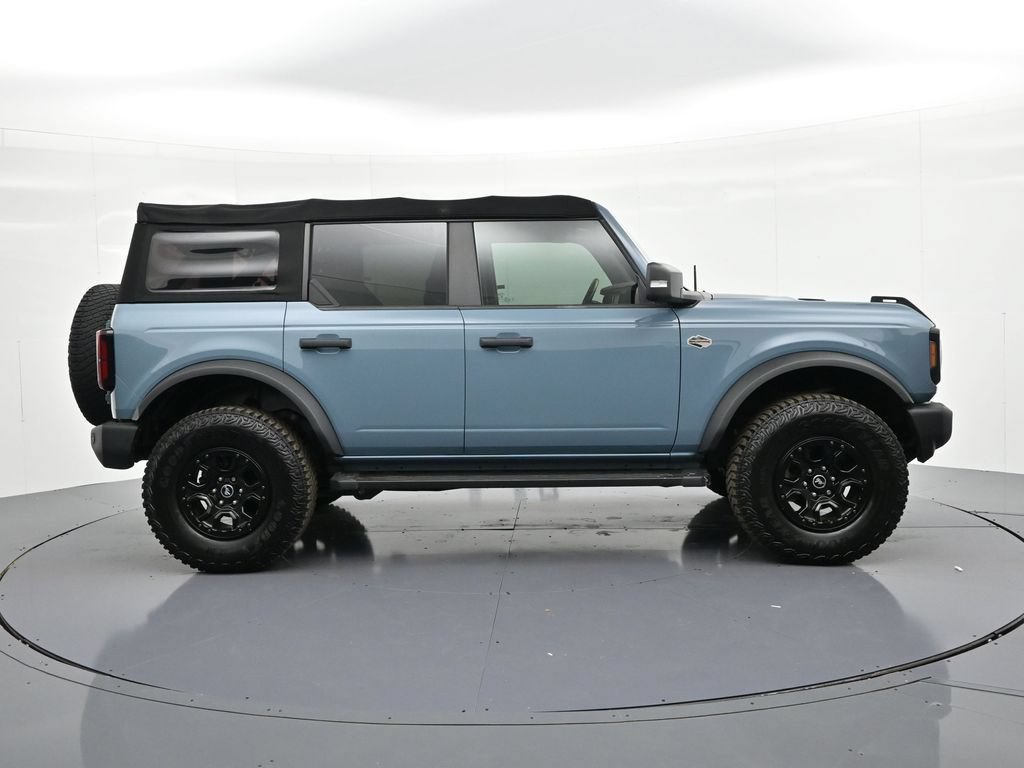 Certified 2022 Ford Bronco Wildtrak AWD/4WD image 5