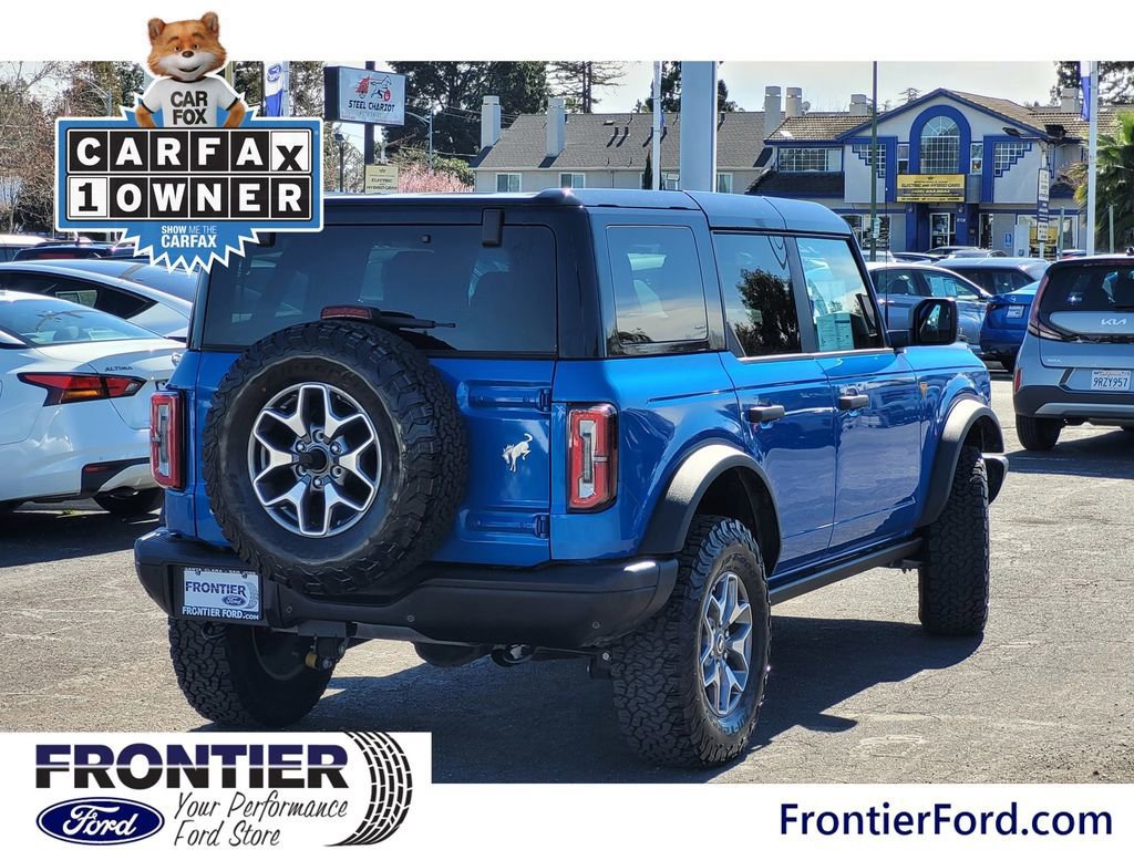 Certified 2025 Ford Bronco Badlands image 3