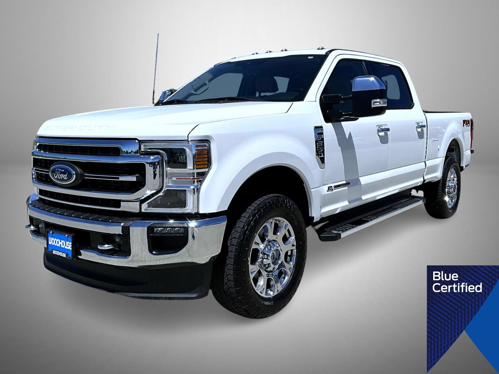 Certified 2022 Ford F350 Lariat w/ Lariat Ultimate Package AWD/4WD image 1