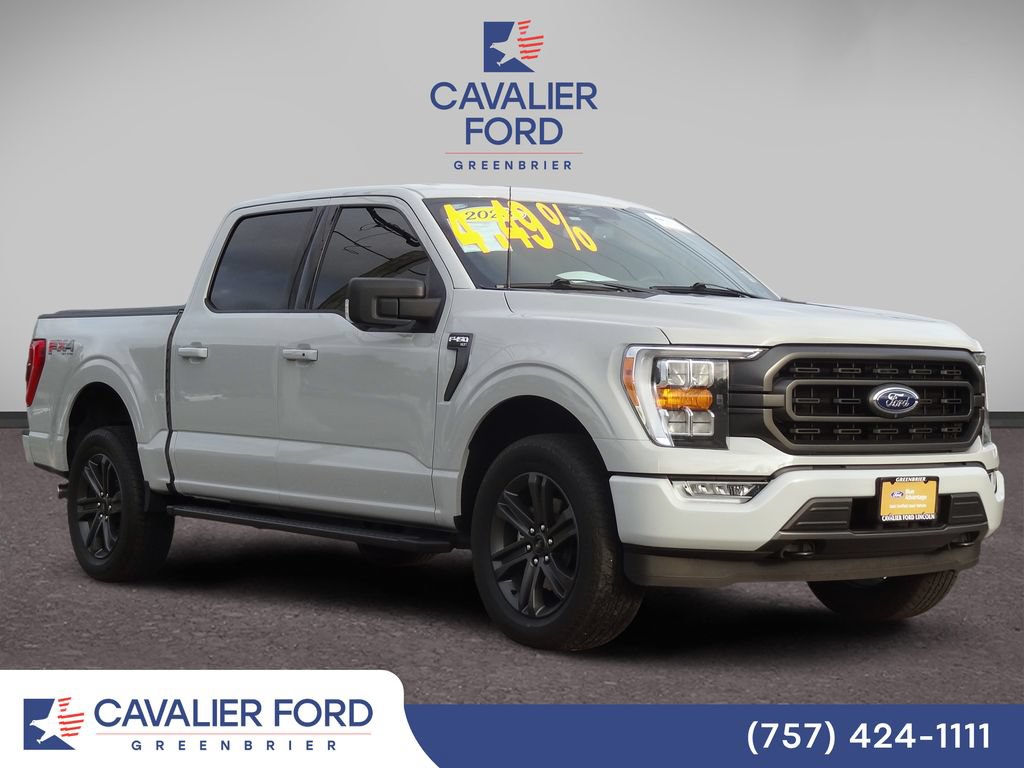 Certified 2023 Ford F150 XLT w/ Equipment Group 302A High