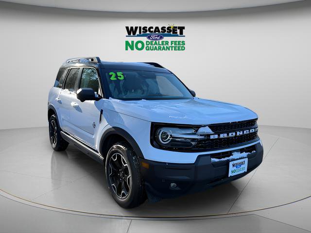 Certified 2025 Ford Bronco Sport Outer Banks w/ Outer Banks Tech Package+ AWD/4WD image 25