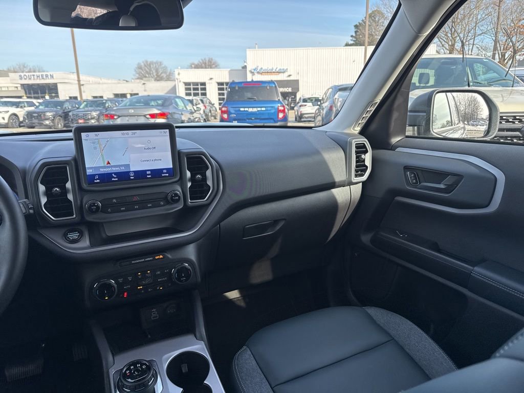 Certified 2024 Ford Bronco Sport Outer Banks w/ Tech Package image 12