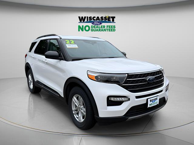 Certified 2022 Ford Explorer XLT w/ Equipment Group 202A AWD/4WD image 25