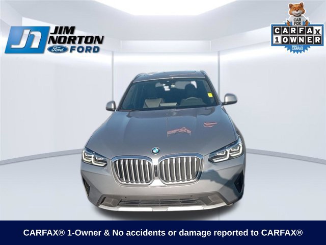 Used 2024 BMW X3 sDrive30i w/ Convenience Package RWD image 3