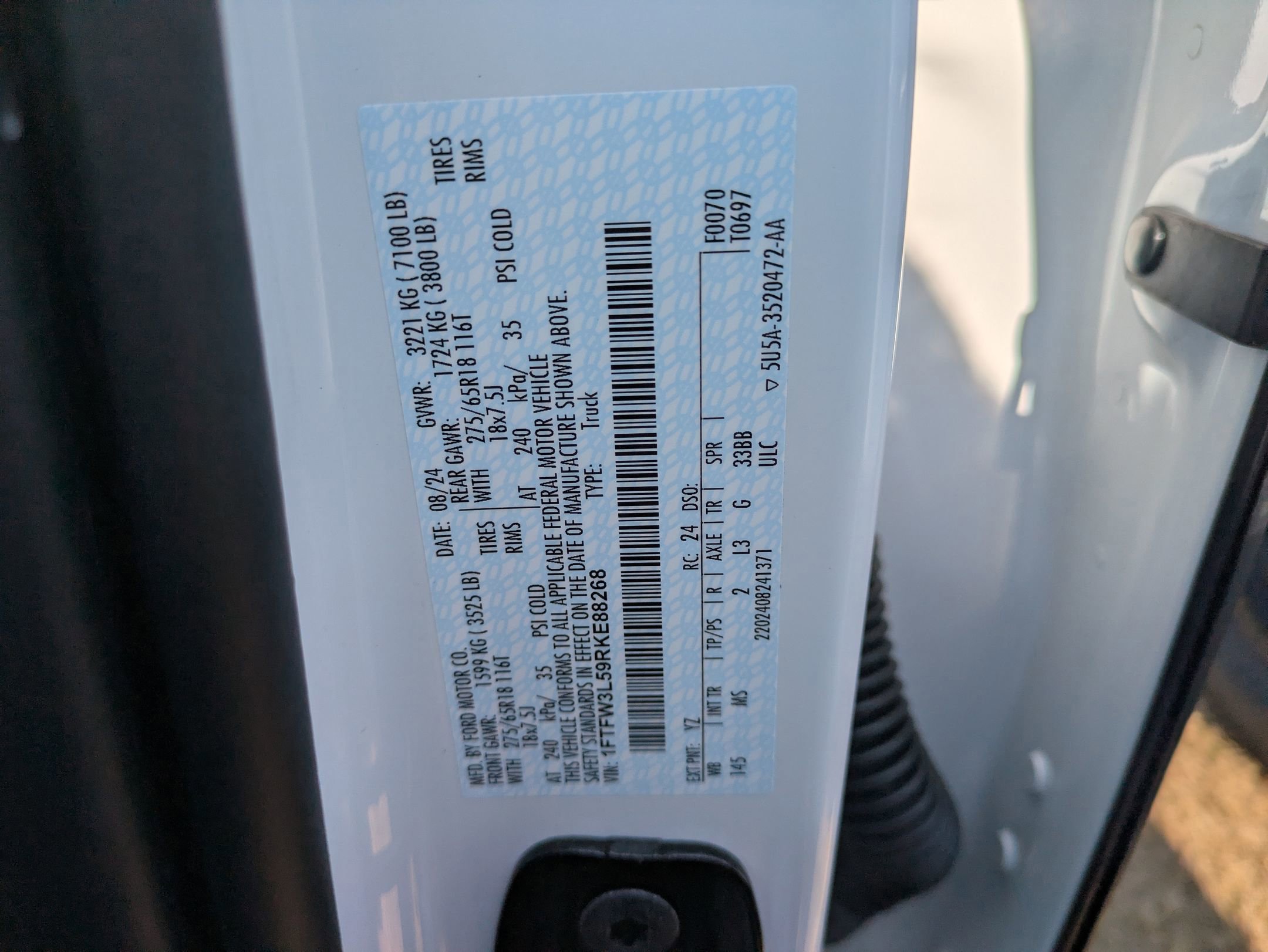 Certified 2024 Ford F150 XLT image 34