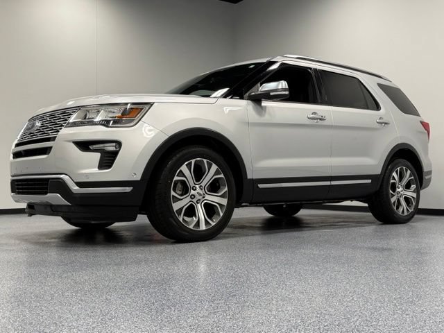 Certified 2018 Ford Explorer Platinum AWD/4WD image 5