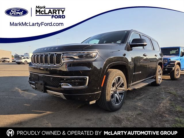 Used 2025 Jeep Wagoneer Series II w/ 8-Passenger Seating Package
