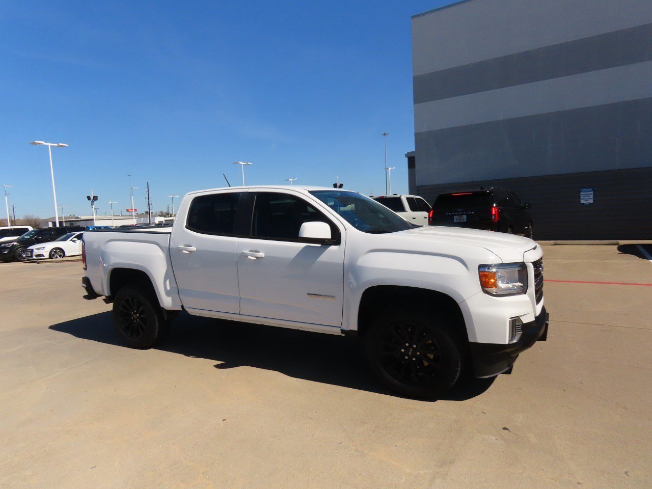 Used 2022 GMC Canyon Elevation w/ Trailering Package image 7