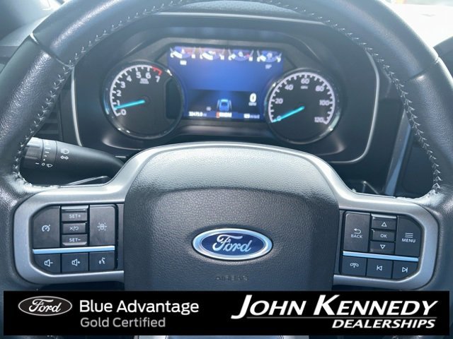 Certified 2022 Ford F150 XLT w/ Equipment Group 302A High image 20