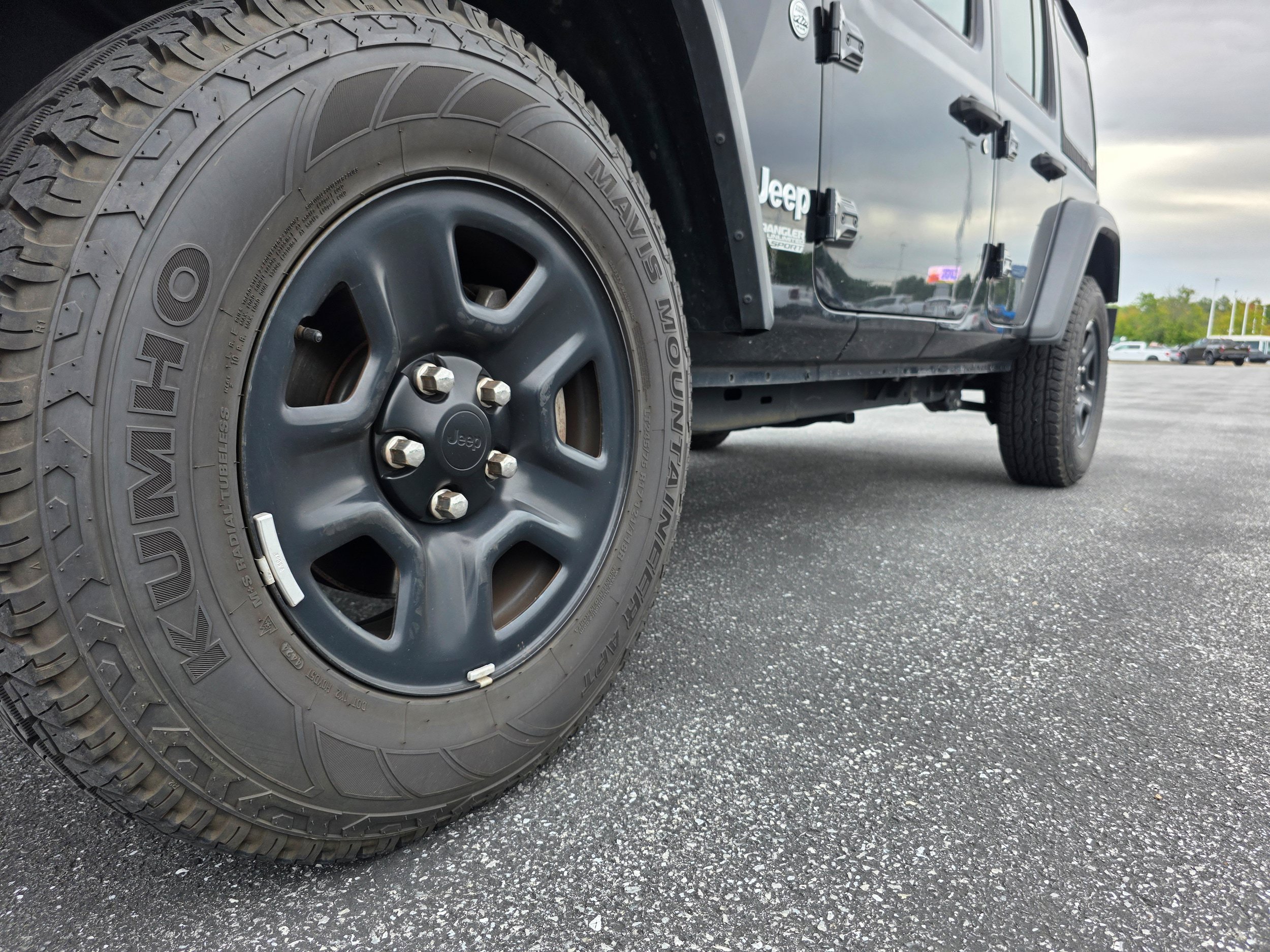 Used 2020 Jeep Wrangler Unlimited Sport AWD/4WD image 21