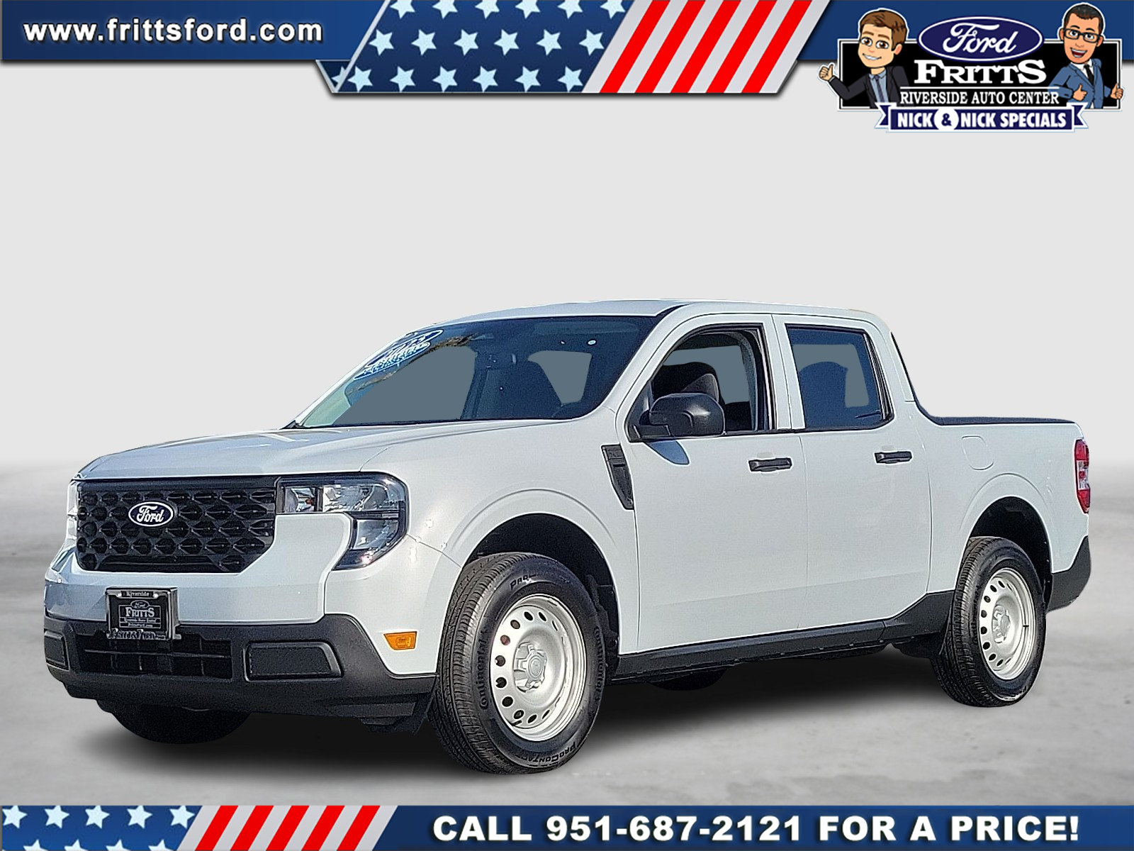 Certified 2025 Ford Maverick XL