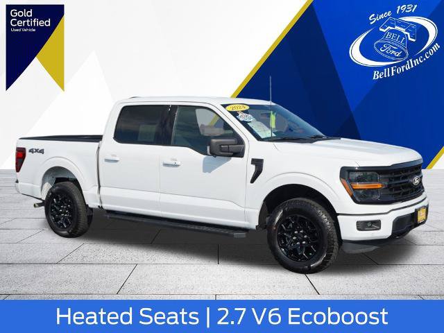 Certified 2024 Ford F150 XLT w/ Equipment Group 302A MID