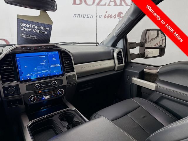 Certified 2022 Ford F250 Lariat w/ Black Appearance Package AWD/4WD image 29