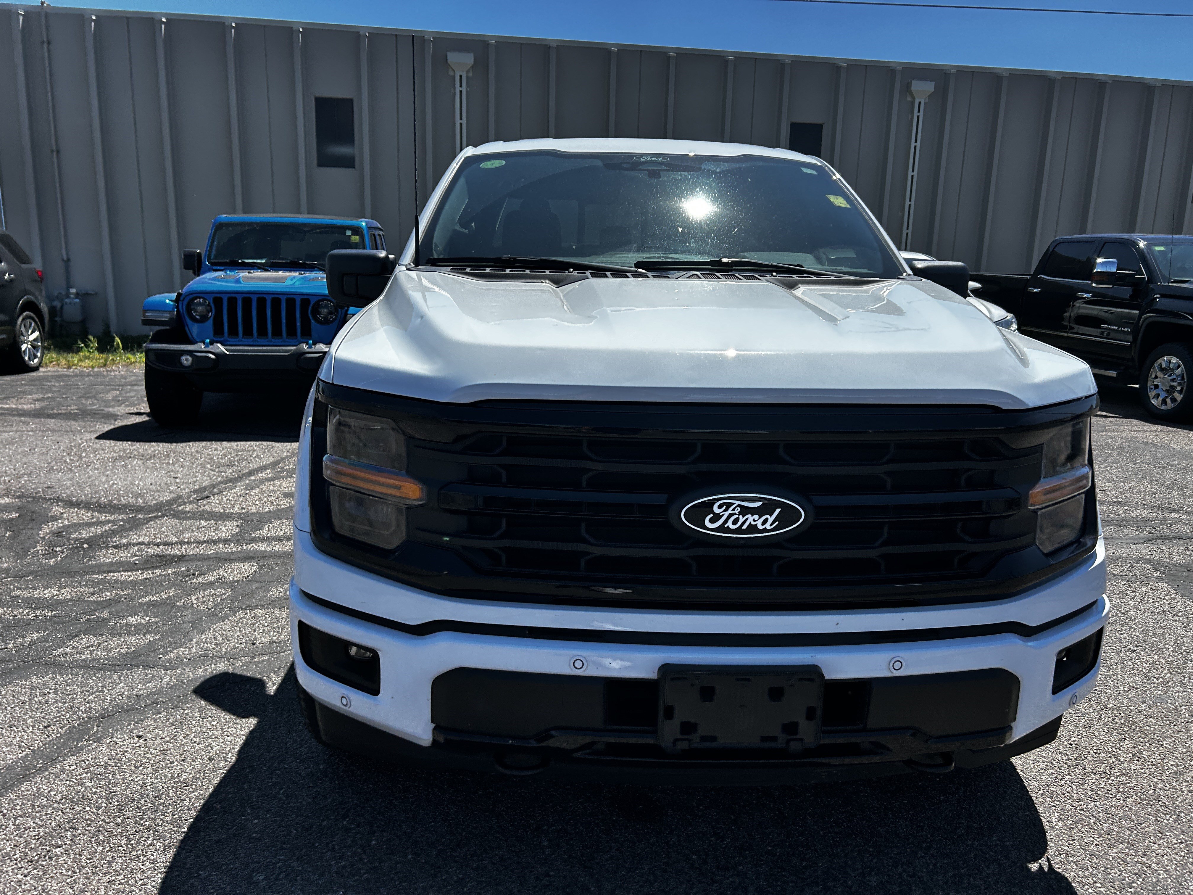 Certified 2024 Ford F150 XLT w/ Equipment Group 302A MID AWD/4WD image 9