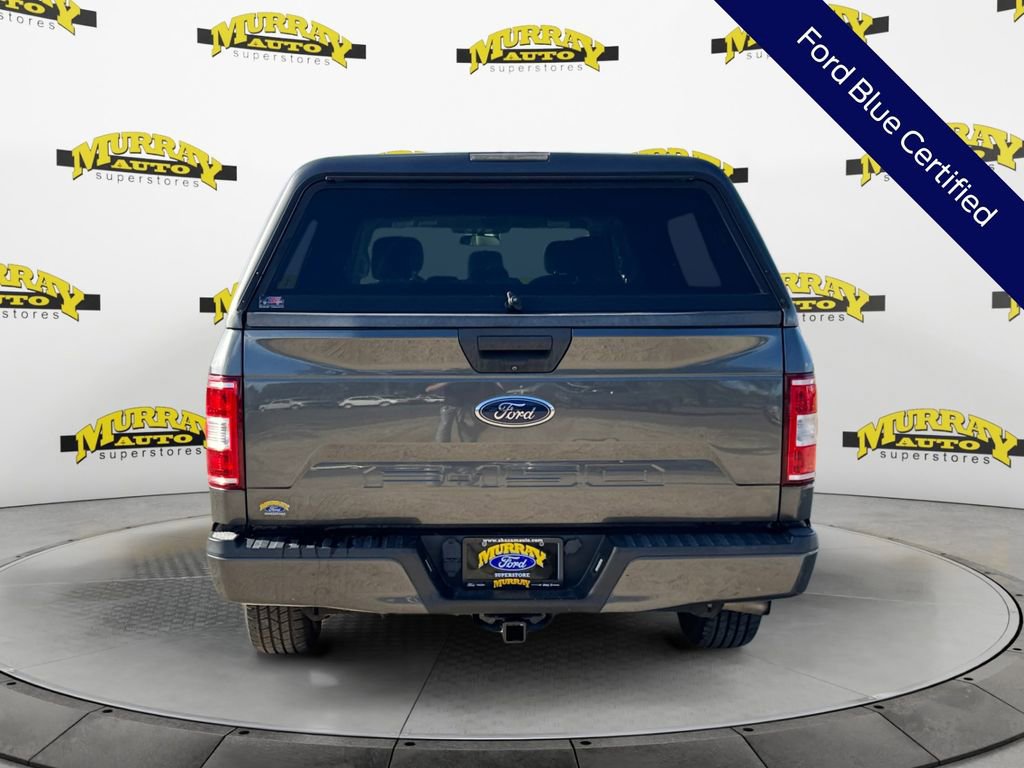 Certified 2018 Ford F150 XL w/ Equipment Group 101A Mid image 4