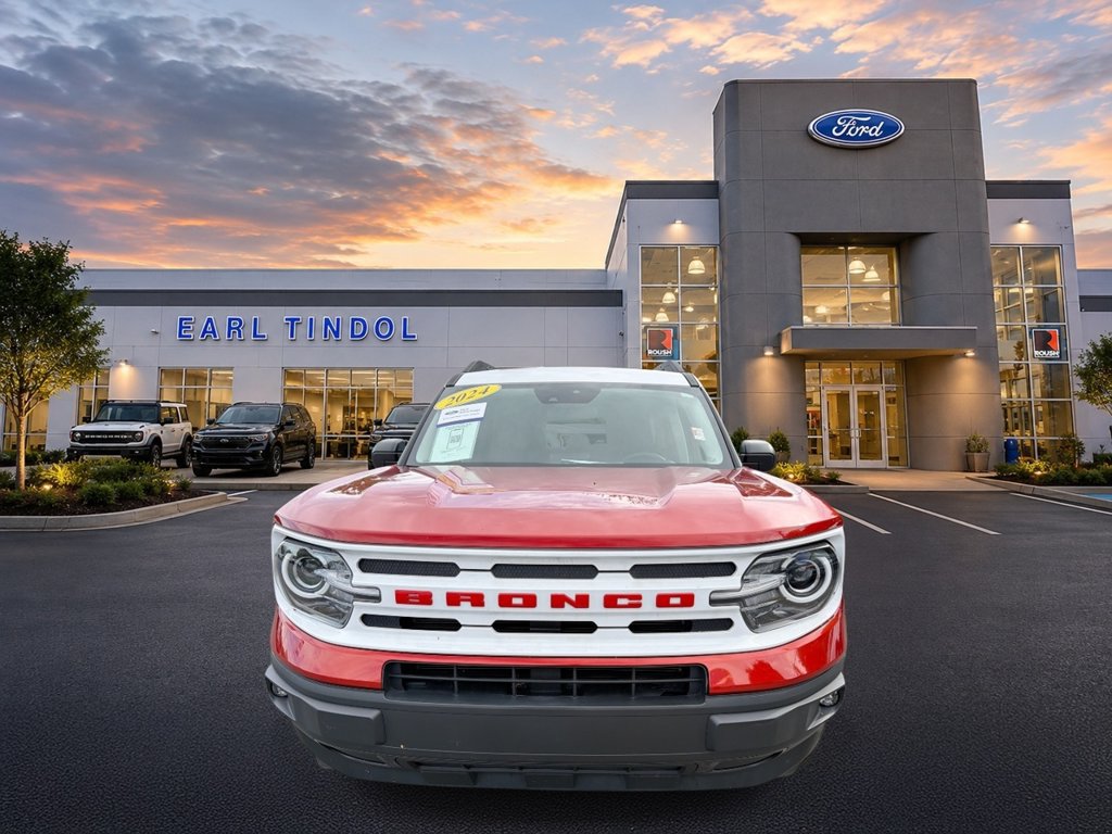 Certified 2024 Ford Bronco Sport Heritage w/ Heritage Convenience Package AWD/4WD image 4