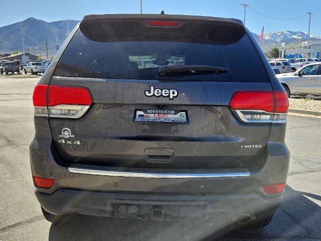 Used 2018 Jeep Grand Cherokee Limited w/ Luxury Group II AWD/4WD image 5