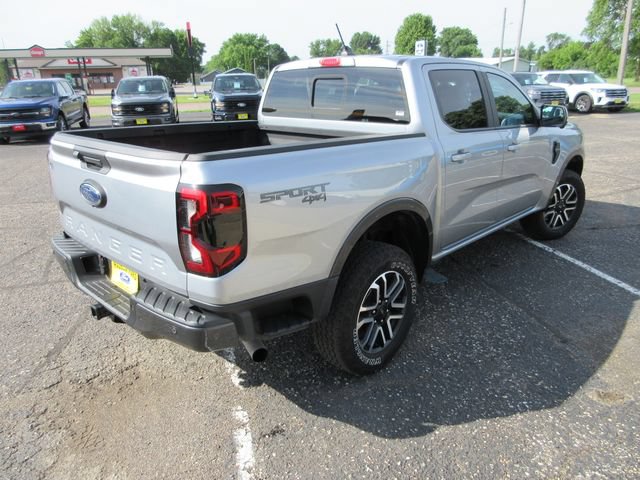 Certified 2024 Ford Ranger Lariat w/ Advanced Towing Package AWD/4WD image 8