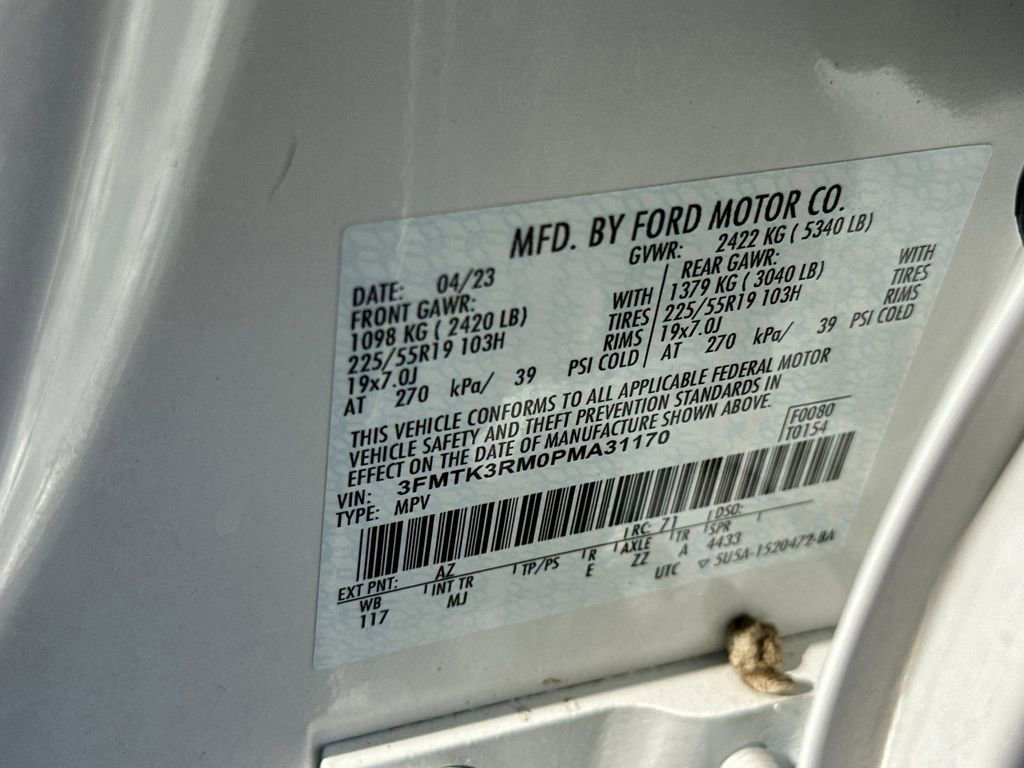 Certified 2023 Ford Mustang Mach-E Premium RWD image 28