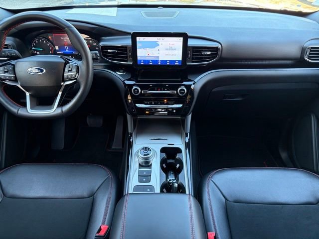 Certified 2022 Ford Explorer ST-Line w/ Class IV Trailer Tow Package image 10