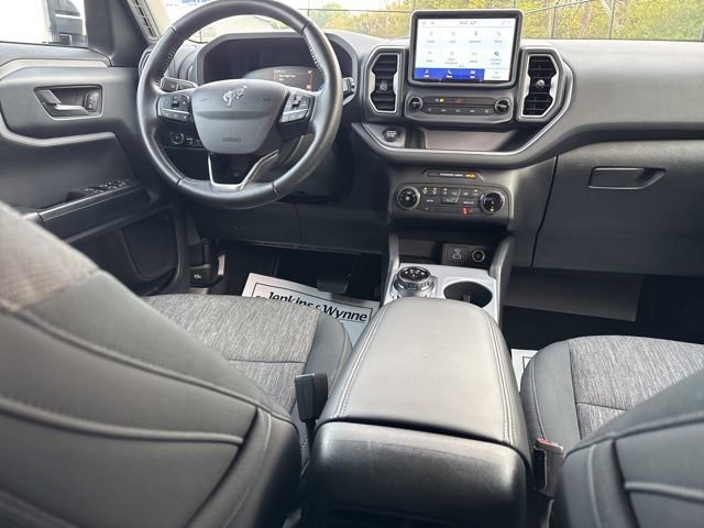 Certified 2022 Ford Bronco Sport Big Bend w/ Convenience Package image 9