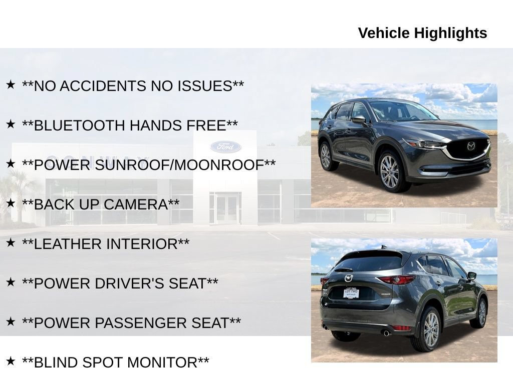 Used 2020 MAZDA CX-5 Grand Touring w/ GT Premium Package FWD image 6