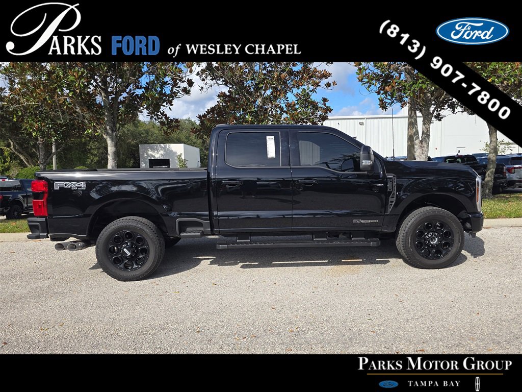 Certified 2025 Ford F250 Lariat w/ Black Appearance Package image 4