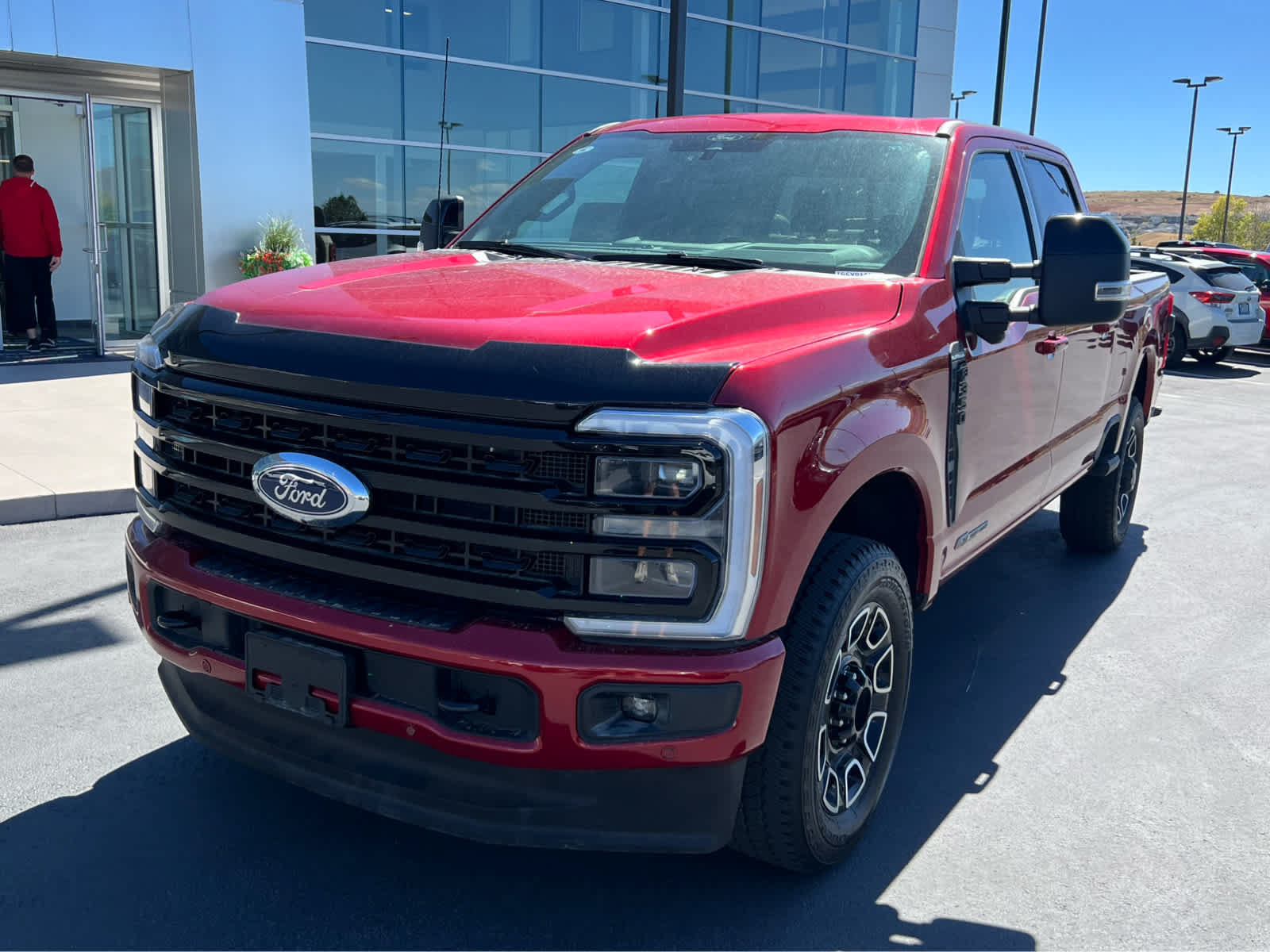 Certified 2026 Ford F350 Platinum AWD/4WD image 2