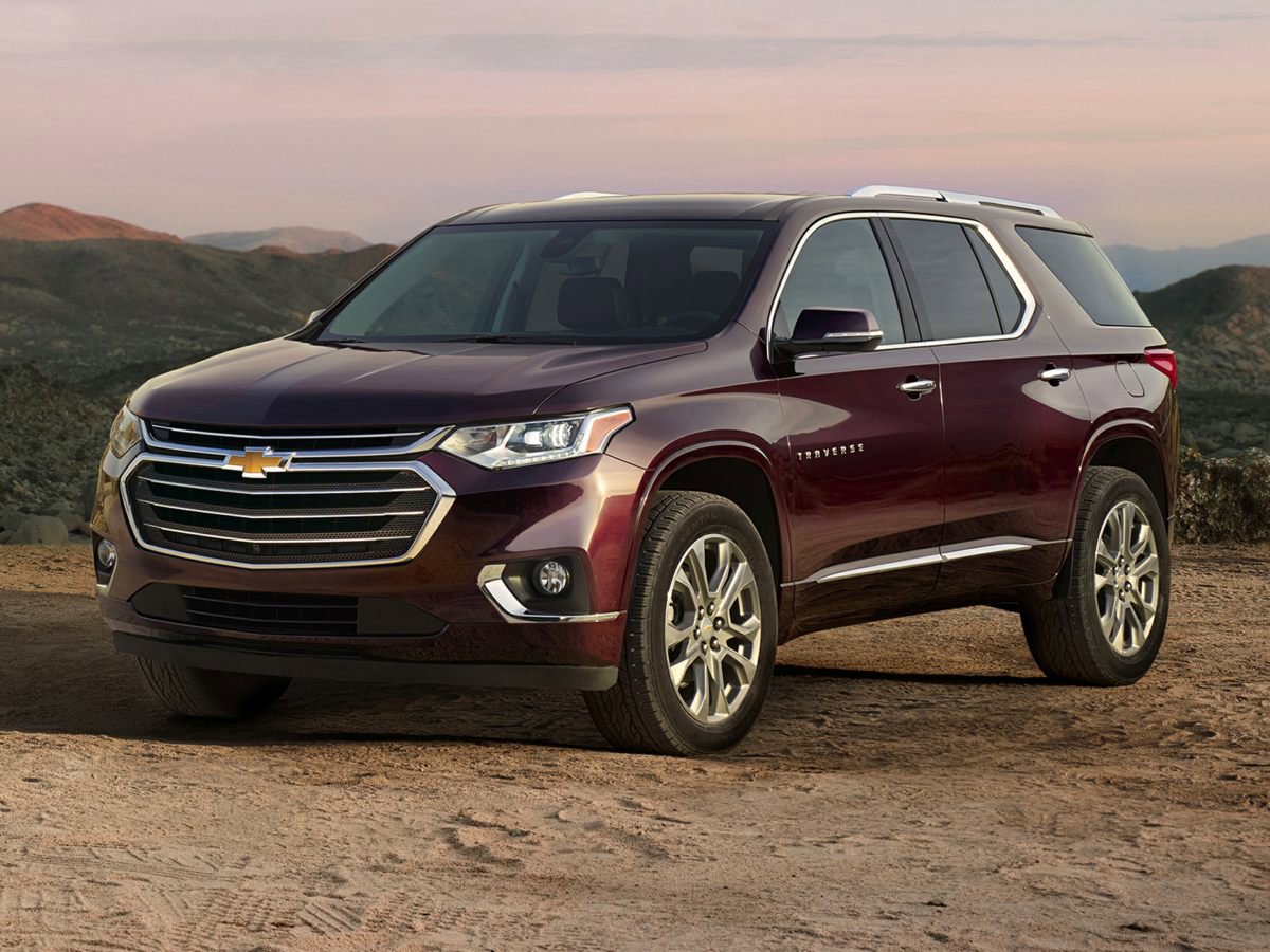 Used 2019 Chevrolet Traverse LT