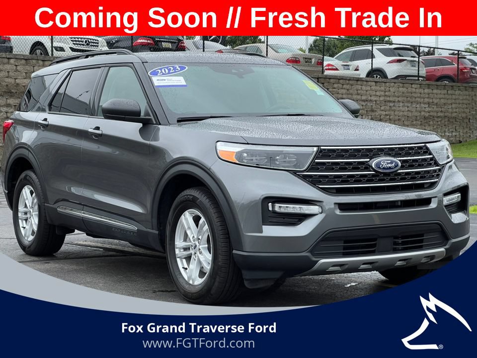 Certified 2023 Ford Explorer XLT w/ Equipment Group 202A AWD/4WD image 34