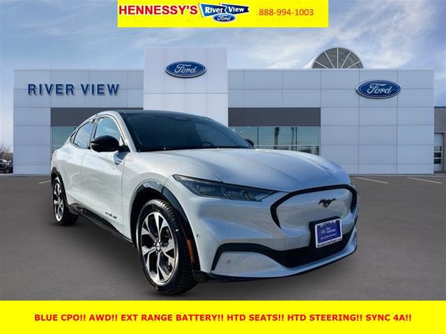 Certified 2021 Ford Mustang Mach-E Premium image 5
