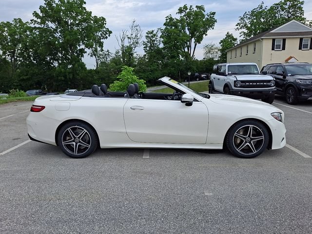 Used 2018 Mercedes-Benz E 400 4MATIC Cabriolet image 12