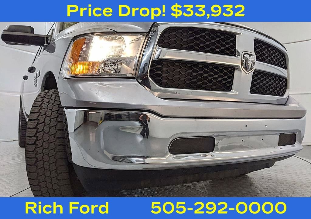Used 2023 RAM 1500 Classic SLT image 21