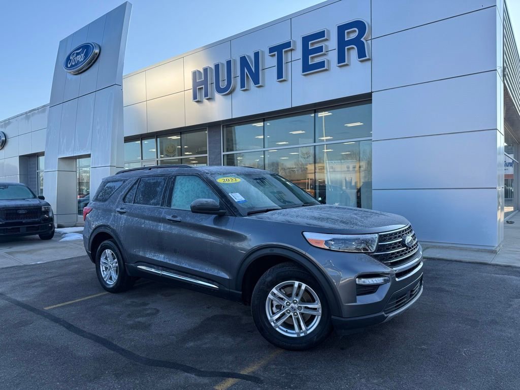 Certified 2022 Ford Explorer XLT w/ Equipment Group 202A video 1