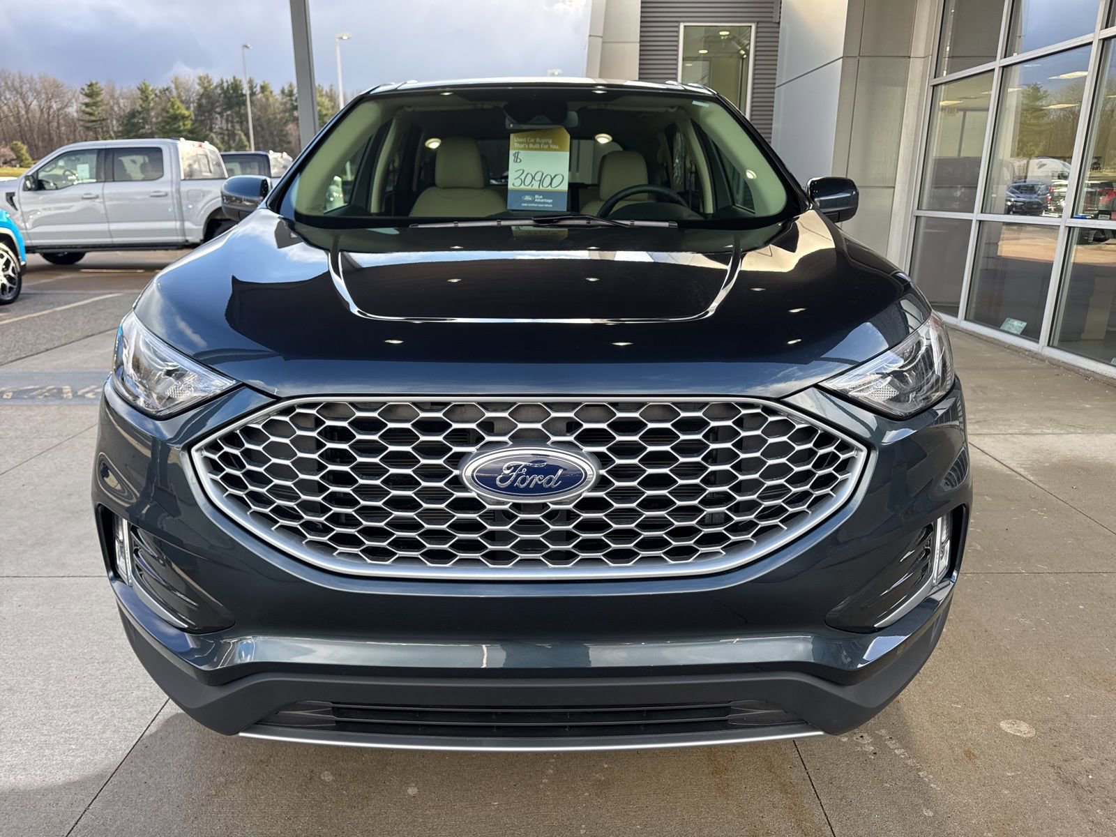 Certified 2024 Ford Edge SEL w/ Convenience Package image 11