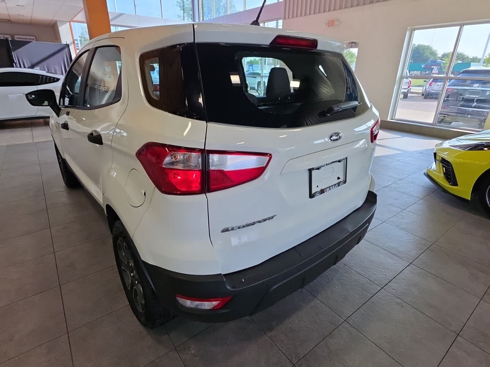 Certified 2018 Ford EcoSport S FWD image 11