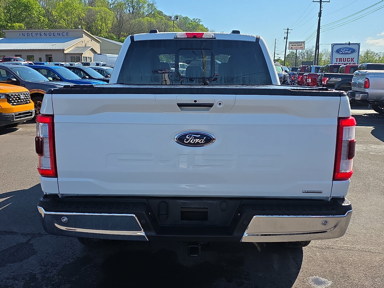 Certified 2022 Ford F150 Lariat w/ Max Trailer Tow Package AWD/4WD image 9