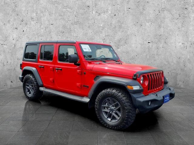 Used 2024 Jeep Wrangler Unlimited Sport AWD/4WD image 3