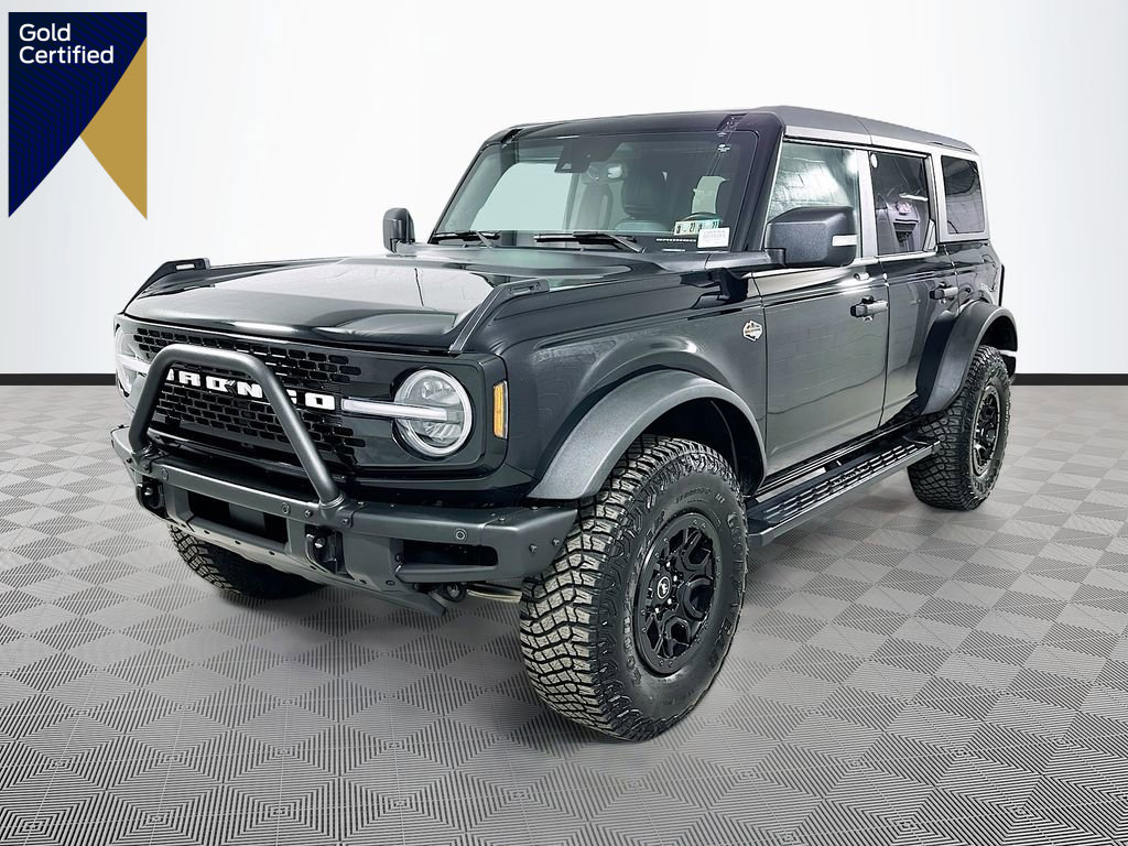 Certified 2023 Ford Bronco Wildtrak