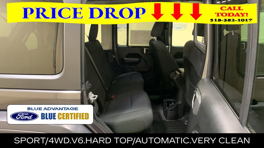 Used 2020 Jeep Wrangler Unlimited Sport S AWD/4WD image 17