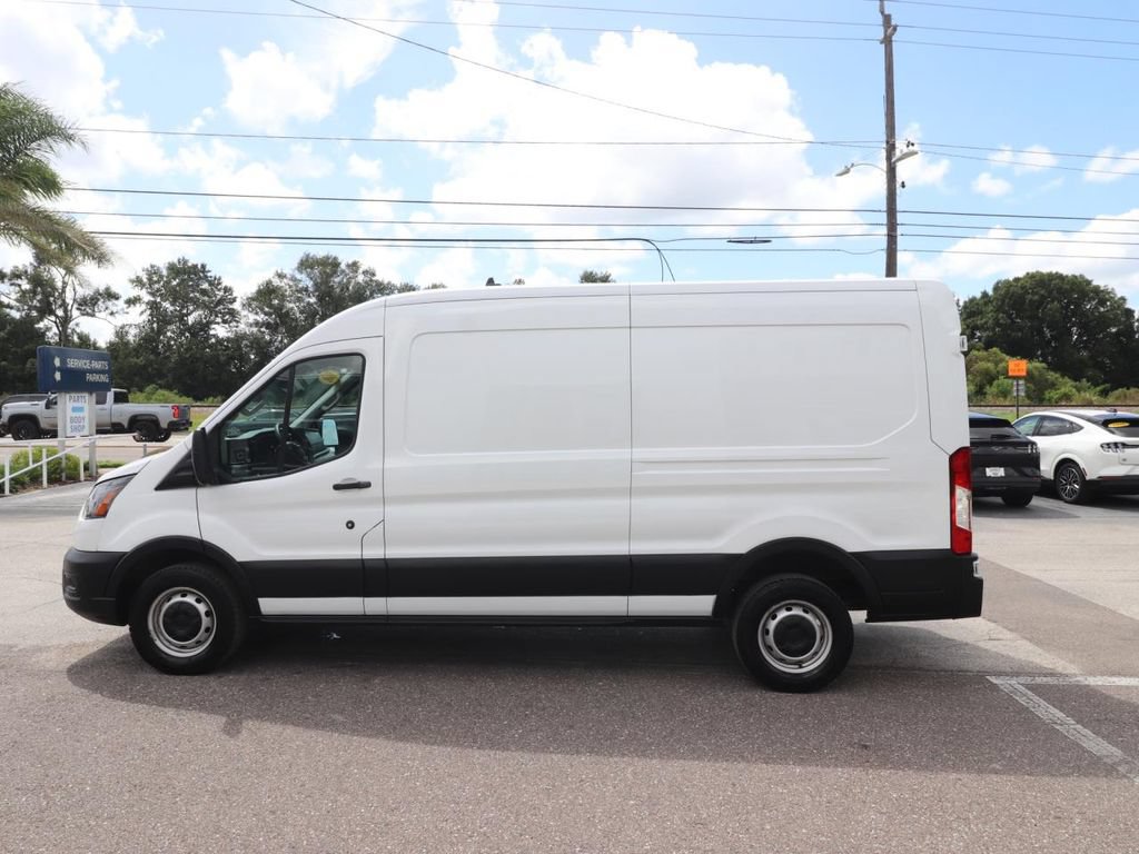 Certified 2025 Ford Transit 250 148 Medium Roof w/ Load Area Protection Package RWD image 5