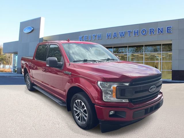 Certified 2018 Ford F150 XLT w/ Equipment Group 302A Luxury
