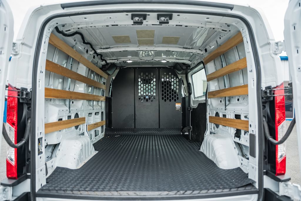 Certified 2025 Ford Transit 250 Low Roof w/ Exterior Upgrade Package RWD image 11