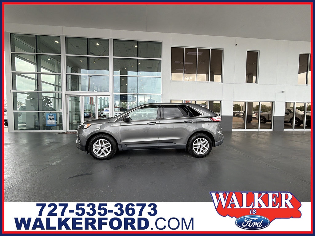 Certified 2023 Ford Edge SEL
