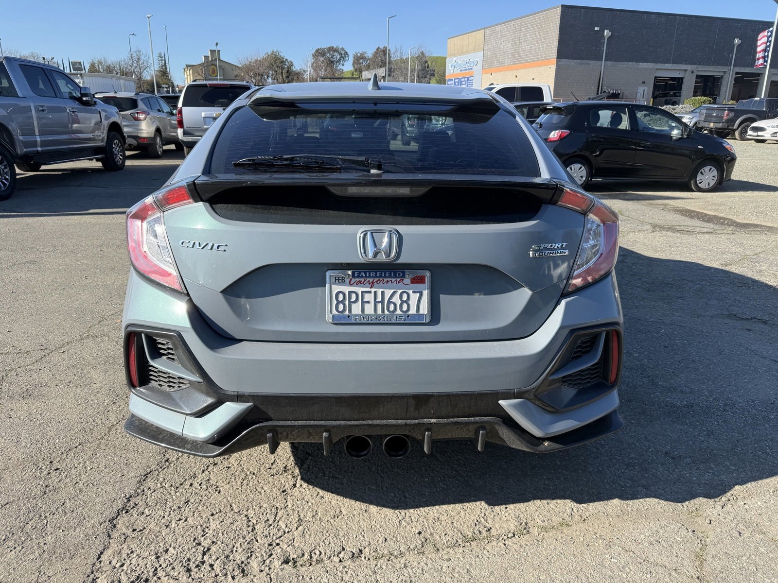 Used 2020 Honda Civic Sport Touring image 4