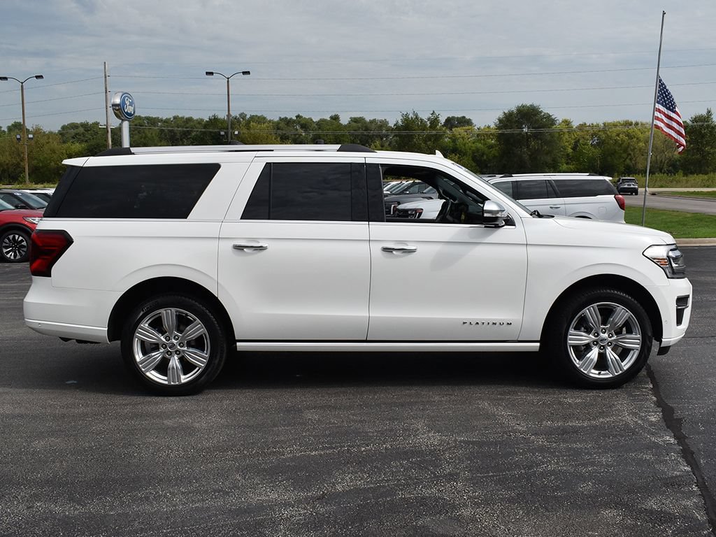 Certified 2024 Ford Expedition Max Platinum AWD/4WD image 14