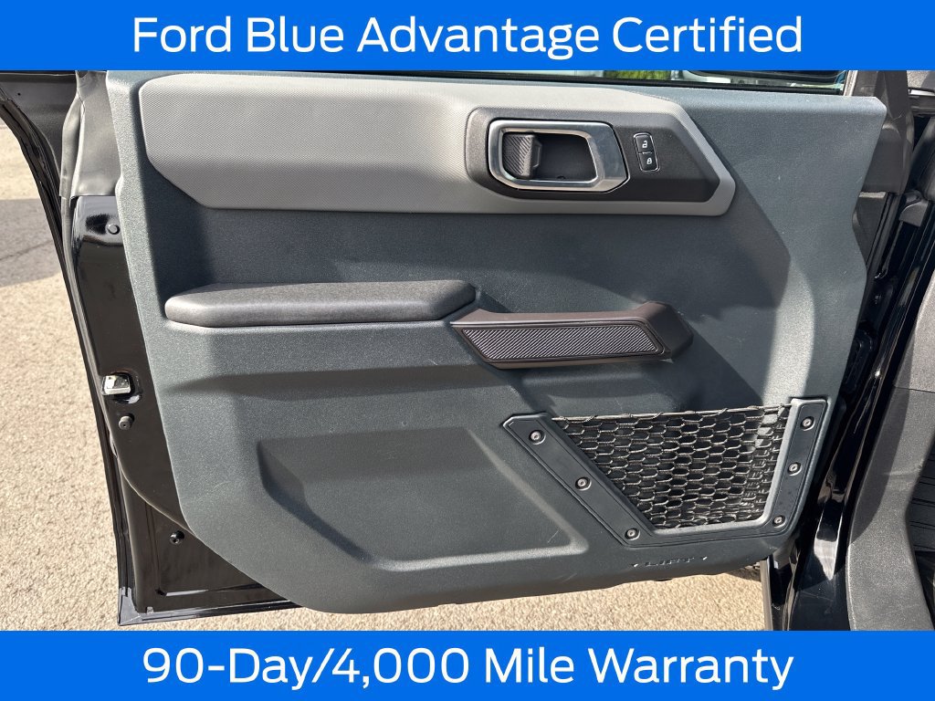 Certified 2024 Ford Bronco Black Diamond w/ Sasquatch Package AWD/4WD image 14
