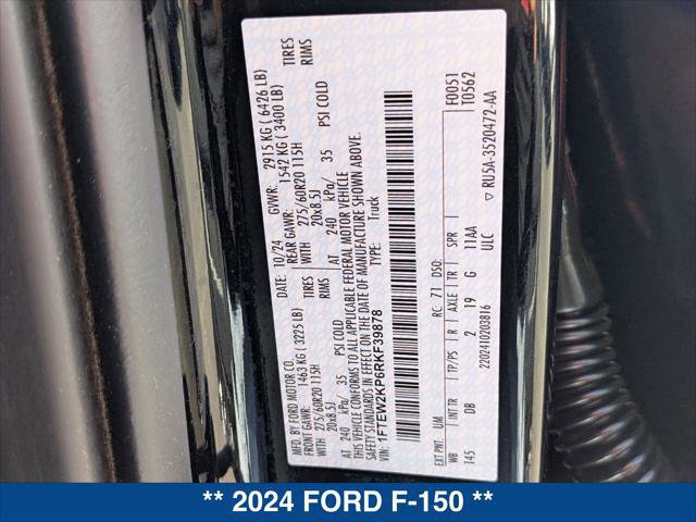 Certified 2024 Ford F150 STX w/ Mobile Office Package image 25