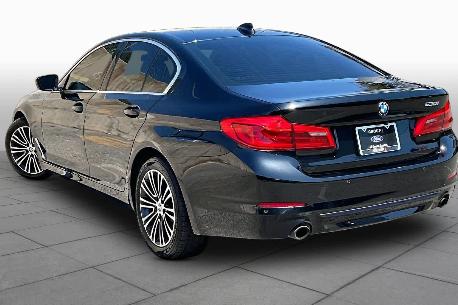 Used 2019 BMW 530i RWD image 6